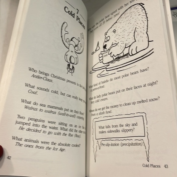 NWOT Vintage 1992 The Wackiest Nature Riddles on Earth hardcover book - Picture 7 of 8